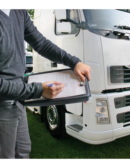 Trucker organizer 2 in 1