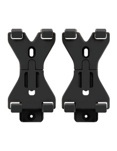 COPPIA CLIPS PORTATARGA A MOLLA 98084 LAMPA 2