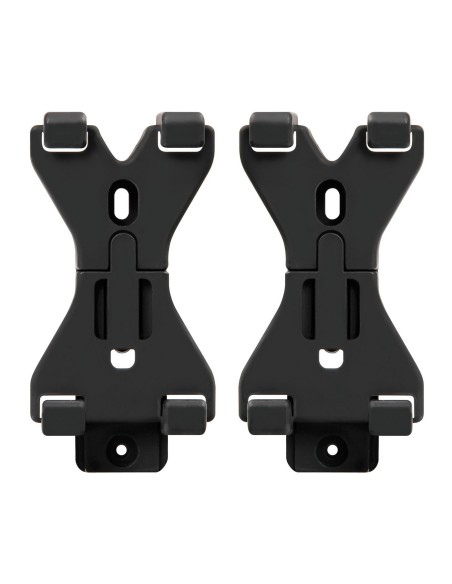 COPPIA CLIPS PORTATARGA A MOLLA 98084 LAMPA