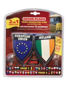 Decor-Flags 2 in1 - Set 4 - 17x2 bandiere 2