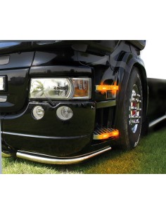 Luce ingombro - 4 Led - 24V - Arancio 2