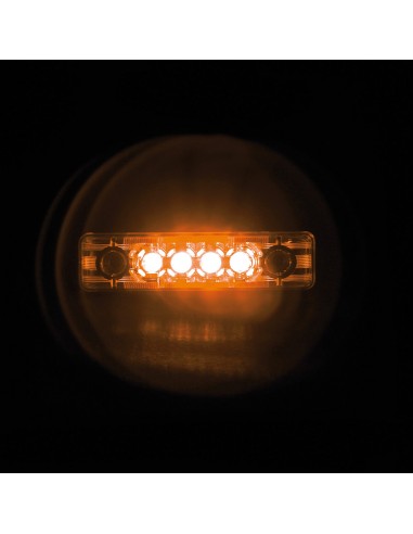 Luce ingombro - 4 Led - 24V - Arancio