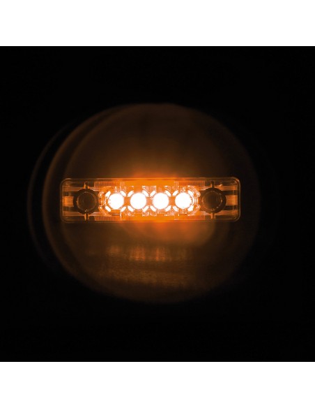 Luce ingombro - 4 Led - 24V - Arancio