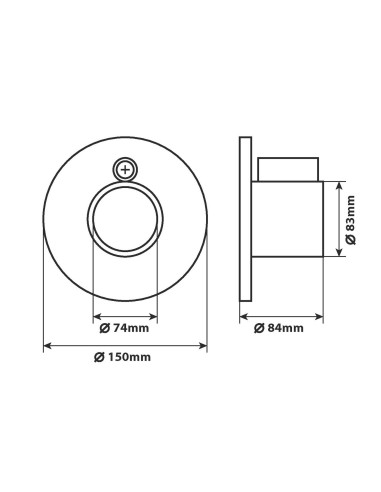 ANTIFURTO MECCANICO PER PERNO RALLA SEMIRIMORCHIO 98703 LAMPA
