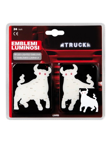 Spell-It Led coppia emblemi, 24V - Toro