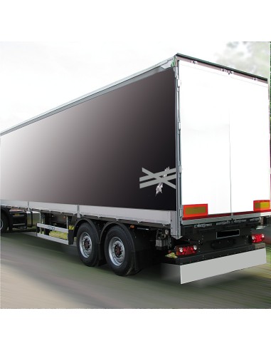 Nastro adesivo tipo americano - 50 mm x 15 m - Grigio