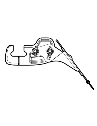 DEFLETTORE K-11 110CM PER BARRE KARGO N11054 LAMPA