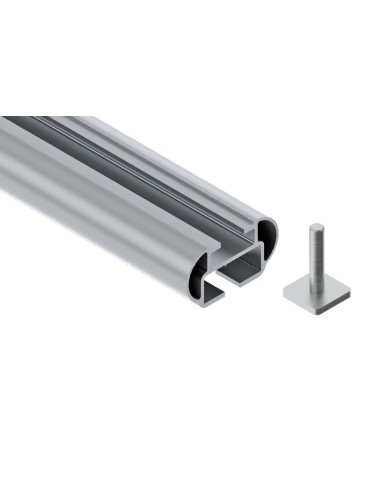 COPPIA BARRE PORTATUTTO KUMA M ALLUMINIO N15004 LAMPA