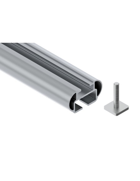 COPPIA BARRE PORTATUTTO KUMA M ALLUMINIO N15004 LAMPA