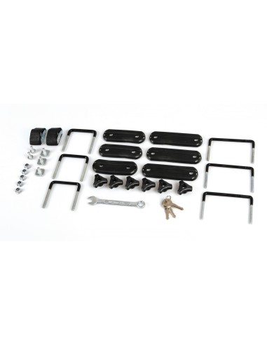 Bike-One, porta bicicletta in acciaio - Nero