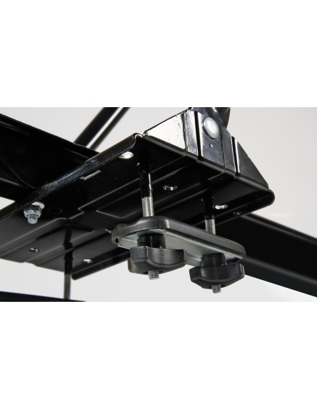 Bike-One, porta bicicletta in acciaio - Nero