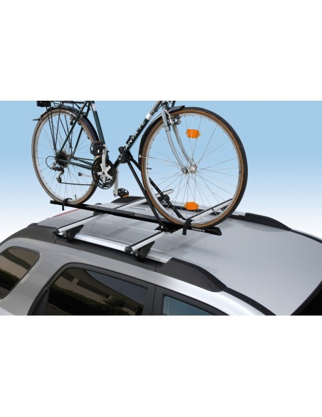 Bike-One, porta bicicletta in acciaio - Nero