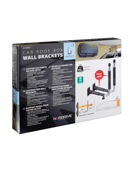 PORTA BOX DA GARAGE TYPE 1 LATERALE