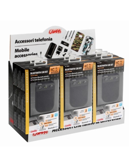 ESPOSITORE DA BANCO PER ARTICOLI TELEFONIA