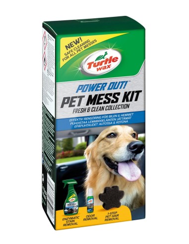 POWER OUT PET MESS KIT KIT PULIZIA ANIMALI - 5305