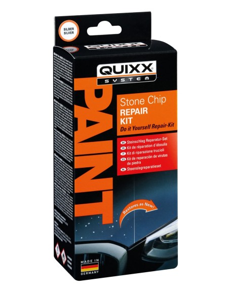 Quixx, Kit di riparazione scheggiature - Argento