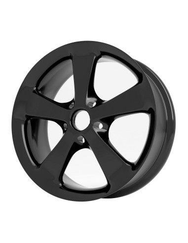 Quixx, kit riparazione cerchi in lega - Nero