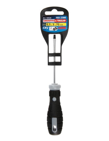 GIRAVITE A TAGLIO 0,6X3X75 59520 LAMPA