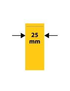 Pro-Safe, set 2 nastri tensori con cricchetto a doppio gancio “S” - 500 cm 2