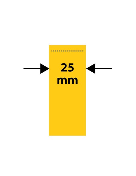 Pro-Safe, set 2 nastri tensori con cricchetto a doppio gancio “S” - 500 cm
