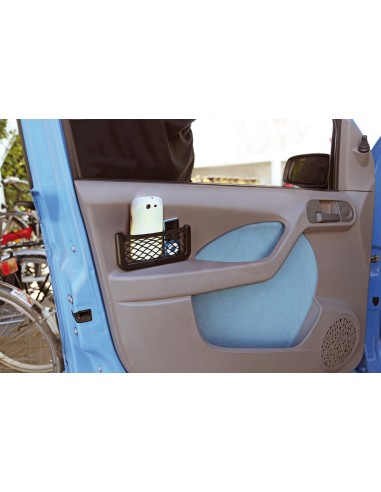 Net-System-4, tasca a rete elasticizzata - 17x8 cm