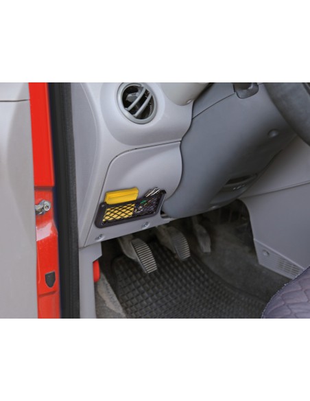 Net-System-4, tasca a rete elasticizzata - 17x8 cm