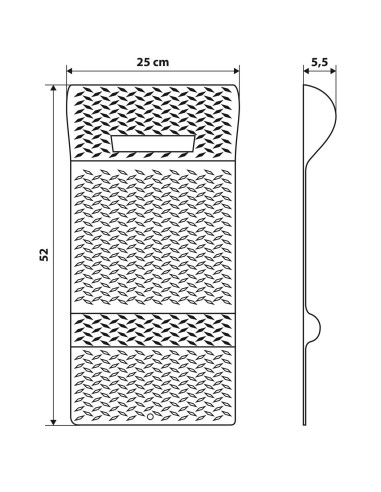 Auto-Park, Delimitatore di parcheggio per garage