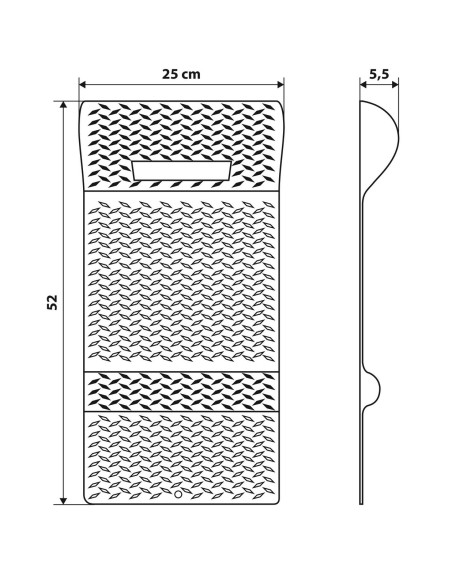 Auto-Park, Delimitatore di parcheggio per garage