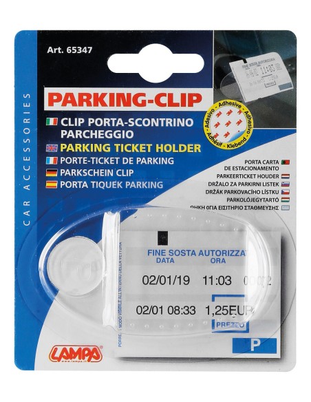 PARKING-CLIP 65347 LAMPA
