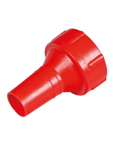 Tanica in polietilene con rubinetto in metallo - 20 L - Orizzontale