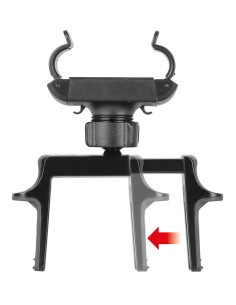 Snap Vent Pro, porta telefono per bocchette aerazione standard e rotonde 2