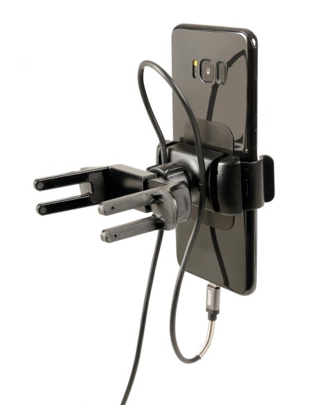 Snap Vent Pro, porta telefono per bocchette aerazione standard e rotonde