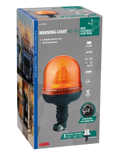RL-10, luce di segnalazione a Led, 12/24V