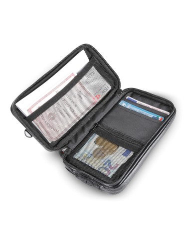 Wallet Plus, custodia porta telefono con portafoglio
