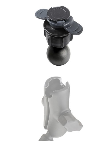 Titan Ball Head, Connettore DuoLock con sfera da 25 mm / 1”