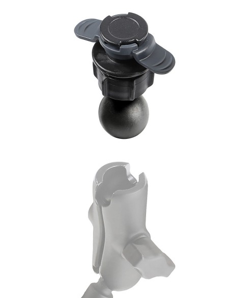 Titan Ball Head, Connettore DuoLock con sfera da 25 mm / 1”