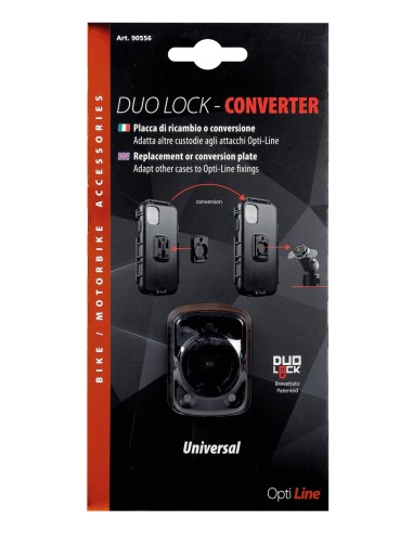 Duo-Lock converter
