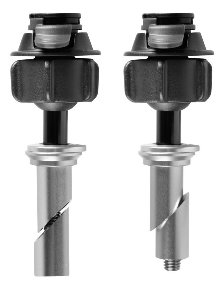 Tube, supporto con attacco per canotto di sterzo - Ø 10-13,3 mm