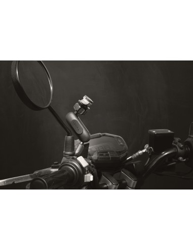 Titan Pole Orbit, supporto a braccio snodato con attacco per specchietti e viti passanti