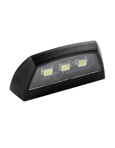 E-ion, luce targa a 3 Led Smd, 12V
