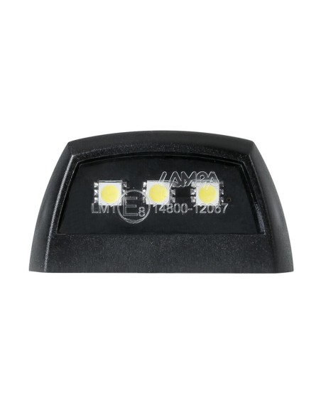 E-ion, luce targa a 3 Led Smd, 12V