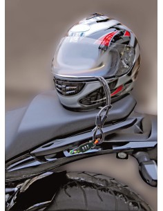 No-Ride Junior, cavetto di sicurezza Ø 6 mm - 80 cm 2