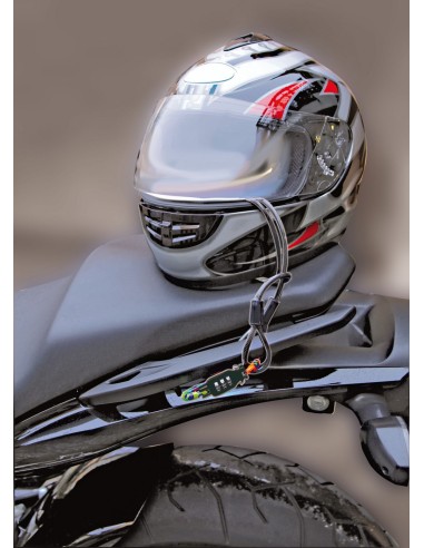 No-Ride Junior, cavetto di sicurezza Ø 6 mm - 80 cm