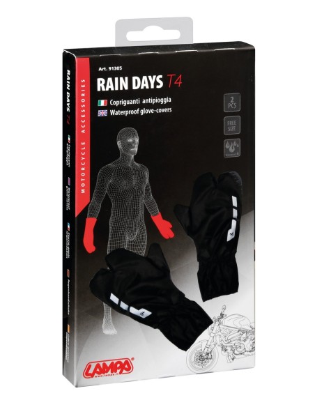 Rain-Days T4, copriguanti antipioggia