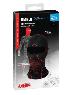 Diablo, sottocasco termico - XL/XXL - 57-60 cm 2