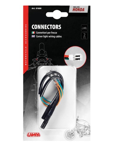 Connettori per indicatori di direzione, 2 pz - compatibile per - Honda