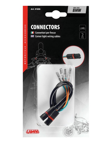Connettori per indicatori di direzione, 2 pz - compatibile per - BMW