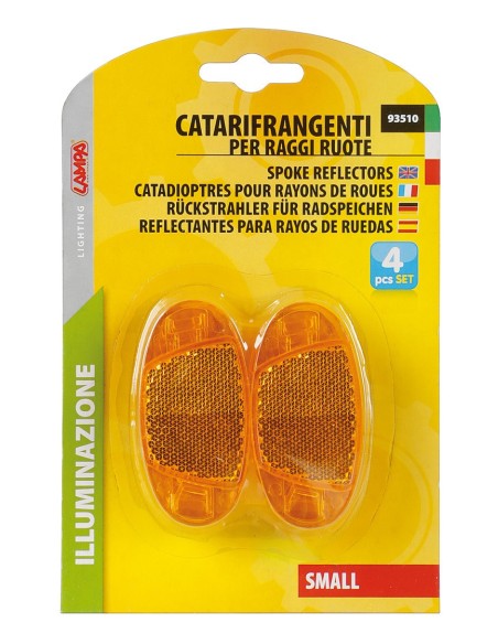 Set 4 catarifrangenti small