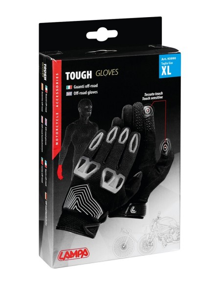 Tough, guanti off-road - XL