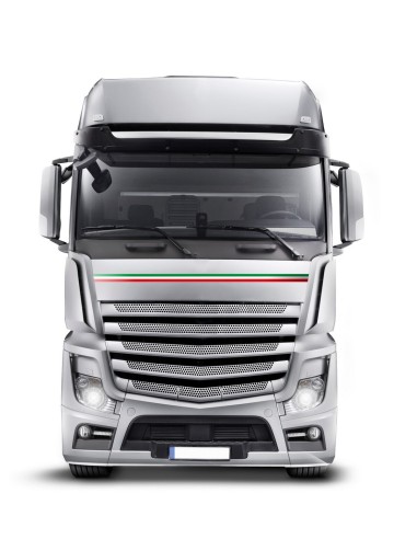 Sticky Flag, striscia tricolore Italia in rotolo - 5x500 cm